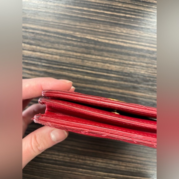 Gucci Red GG Marmont wallet - Picture 9 of 9